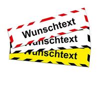 Remarque : autocollant magnétique pour voiture avec texte souhaité à écrire soi-même, autocollant de chargement fabriqué à partir de véhicule de chantier, camion, conducteur débutant, attention,