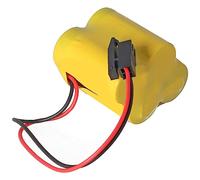Remarque : batterie 6 V compatible avec BR-2/3AGCT4A, A98L-0031-0025, CL 25A, A06B-6114-K504, veuillez comparer exactement la fiche avec la batterie d'origine