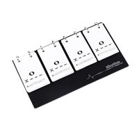 Remarque Théorie Musicale De La Carte De Formation - Deck D'étude Laminé, Aide À L'apprentissage du Piano | Ensemble De Cartes Flash De Théorie Compacte avec Fonctionnalité De Notation Claire, D