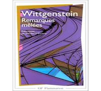 Remarques Mêlées – Flammarion
