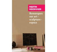 Remarques sur art - sculpture - espace
