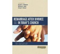 Remarriage After Divorce In Today's Church