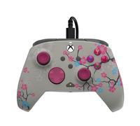 REMATCH GLOW Manette USB Xbox One Xbox Series S Xbox Series X PC - Marron/Rouge