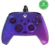 Rematch Xbox Filaire Manette Purple Fade For Xbox Series XS,Xbox One,Officially Licensed