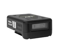 Remate 4,0 Ah pour batteries Kärcher 18 V/4,0 Ah, temps de charge : 1,5 heure à plein, compatible avec tous les appareils avec plate-forme d'alimentation de batterie 18 V