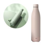 Remax enceinte sans fil bluetooth 5.0 avec mug thermos 500ml rose (RB-M5)