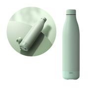 Remax enceinte sans fil bluetooth 5.0 avec mug thermos 500ml vert (RB-M5)