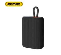 Remax Haut-parleur sans fil extérieur portable Bluetooth 5.0 Vélo Sport HiFi Prise en charge du son Carte TF Lecture Radio FM, Noir