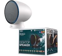 Remax Satellite Series Enceinte Bluetooth Sans Fil 5.0 1200Mah Blanc (Rb-H9 Mini)