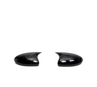 REMAZ 2 Pièces ABS Coques de Rétroviseur de Voiture pour Clio 5 MK5, Protection Décor Latérale Miroir Cache-Miroir Remplacement