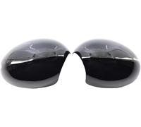 REMAZ 2 Pièces ABS Coques de Rétroviseur de Voiture pour Mini R60 Countryman 2010 2011 2012 2013 2014 2015 2016, Protection Décor Latérale Miroir Cache-Miroir Remplacement,Normal-A