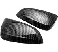 REMAZ 2 Pièces ABS Coques de Rétroviseur de Voiture pour Toyota Hilux Revo Vigo 2015-2020, Protection Décor Latérale Miroir Cache-Miroir Remplacement
