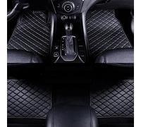REMAZ Cuir Tapis de Voiture pour Hyundai Matrix 5-Door Hatchback 2005 2006 2007 2008 2009 2010, Antidérapant Imperméable Tous Temps Tapis Sol Voiture,A-Black