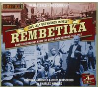 REMBETIKA 4 CD BOX-SET NEUF KA.KOULA/MARIKA PAPAGIKA/POL/ACHILLES POULOS