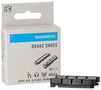 Shimano Patin de frein R55C4 Dura-Ace BR-9000/7900 ETC, Noir/Gris, Taille unique
