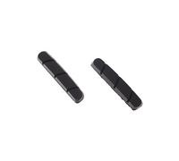 Elvedes 1 Paire Patins de Frein Route Remplacement Pads 55mm pour Support Campagnolo Vélo/Cycle/VAE/E-Bike Adulte Unisexe, Multicolore