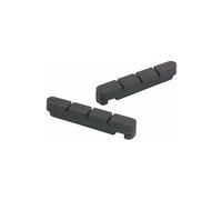 remblokrubbers V-frein 55 x 12 mm noir 2 pièces