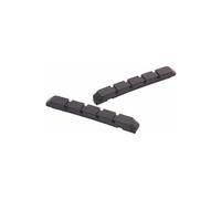 Elvedes remblokrubbers V-frein 72 x 10 mm noir 2 pièces noir G