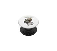 Rembobinage de la Cassette et de la Disquette de la décennie des années 90 PopSockets PopGrip Adhésif