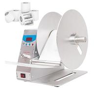 Rembobineuse automatique d'étiquettes avec rembobinage bidirectionnel | Réglable 12 à 50 tr/min | Jusqu'à 9999 comptes | Pour une efficacité d'entrepôt et de logistique