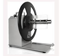 Rembobineuse automatique d'étiquettes pour une gestion efficace des étiquettes avec vitesse réglable et grand diamètre de rembobinage