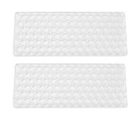 Rembourrage anti-chocs en gel résilient de 2 pièces pour gilet d'épaules, confort et support pour sport, fitness, haltérophilie, lavable antidérapant