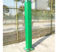 Rembourrage anti-collision pour poteau de basket-ball, enveloppe de rechange portable pour poteaux carrés, empêche les blessures et les dommages