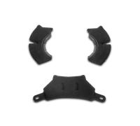 Schuberth C5 / E2 Coussinet central pour têtes longues, noir, taille L