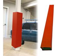 Rembourrage autocollant anti-collision pour poteaux de garage de 8 à 25 cm, coussin de 183 cm de haut pour poteau de sous-sol, 20 x 20 cm