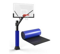 Rembourrage autocollant pour bâton de basket-ball pour plus de sécurité | Tapis de poteau de basket-ball pour la sécurité, coussin auto-adhésif enveloppant, idéal pour une utilisation dans le garage