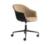 Rembourrage avant de chaise de réunion Bat WxHxD 61x78-89.5x57cm