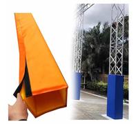 Rembourrage carré de 1,5 m, résistant aux intempéries et imperméable pour poteau de basket-ball, housse de colonne durable pour support de sous-sol, protection de poteau