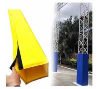 Rembourrage carré de 1,5 m, résistant aux intempéries et imperméable pour poteau de basket-ball, housse de colonne durable pour support de sous-sol, protection de poteau