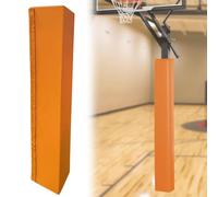 Rembourrage carré de panier de basket-ball de 1,8 m pour poteaux de 7,6 x 7,6 à 30,5 x 30,5 cm en mousse résistante aux intempéries, absorption des chocs, facile à installer, protection de garage