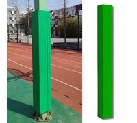 Rembourrage carré de poteau de basket-ball - Coussin de sécurité en mousse PVC absorbant les chocs de 2 mm d'épaisseur pour écoles et installations sportives Protection et confort ultimes