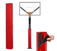 Rembourrage carré de poteau de basket-ball de 180,3 cm - Coussin de protection robuste pour la sécurité des joueurs - Équipement de basket-ball essentiel pour les terrains et les installations