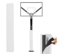 Rembourrage carré de poteau de basket-ball de 180,3 cm - Coussin de protection robuste pour la sécurité des joueurs - Équipement de basket-ball essentiel pour la sécurité sur le terrain et rembourrage