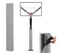Rembourrage carré de poteau de basket-ball de 180,3 cm - Coussin de sécurité pour les joueurs - Protecteur épais pour une meilleure performance - Équipement de basket-ball essentiel pour la prévention