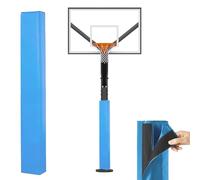 Rembourrage carré de poteau de basket-ball de 180,3 cm - Coussin de sécurité robuste pour une protection maximale des joueurs - Parfait pour les terrains de basket-ball et les installations sportives
