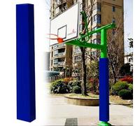 Rembourrage carré pour bâtons de basket-ball : protection extérieure personnalisée pour panier de basket-ball de 4 x 4, 6 x 6, 8 x 8 - Rembourrage des chocs sur tous les côtés pour plus de sécurité et