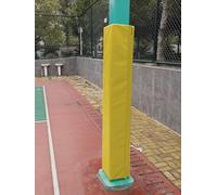 Rembourrage carré pour Poteau extérieur, Garage/sous-Sol/Terrain de Basket 3x3, 4x4, 5x5, 6x6, 7x7, 8x8, 10x10, 12x12 Pouces, Coussinets en Mousse pour Colonne de Salle de Sport (j