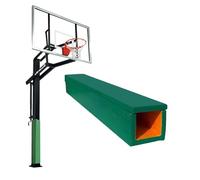 Rembourrage carré robuste pour poteau de basket-ball - Protection extérieure pour garage et sous-sol - Housse rembourrée pour plus de sécurité et de longévité