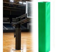 Rembourrage carré universel pour bâton de basket-ball, 1,2 m de haut, housse de sécurité toutes saisons, protection en mousse épaisse pour cerceaux extérieurs, aire de jeux et sous-sol