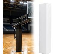 Rembourrage carré universel pour bâton de basket-ball, 1,2 m de haut, housse de sécurité toutes saisons, protection en mousse épaisse pour cerceaux extérieurs, aire de jeux et sous-sol