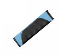 Rembourrage Ceinture Sécurité Épaule pour Peugeot 208 2012-2026 | Rembourrage doux pour ceinture, délicat avec la peau et les vêtements, finition cuir aspect carbone