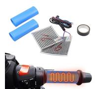 Rembourrage couvre-poignées chauffantes, housses pour poignées chauffantes pour moto | Rembourrage chauffé pour poignées de moto 12 V - Housse pour boutons de cyclisme à chauffage rapide avec temp