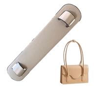 Rembourrage de bandoulière pour sac à bandoulière,Coussinets en cuir PU souples et flexibles pour sacs lourds - Remplacements de sangles pour sacs de réunion, voyage, voyage d'affaires, déplacement
