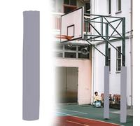 Rembourrage de bâton de basket-ball extérieur - Coussin de protection de 180 cm pour garage ou sous-sol, coussin de sécurité toutes saisons pour l'entraînement des athlètes, protection de cerceau de