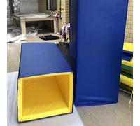 Rembourrage de bâton de basket-ball, protection en mousse PVC toutes saisons pour bâtons de 12,7 x 12,7 à 17,8 x 17,8 cm, hauteur de 182,9 cm, idéal pour la sécurité du garage et du sous-sol