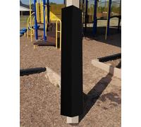 Rembourrage de but de basket-ball - Protection résistante aux intempéries et durable pour bâtons de cerceau